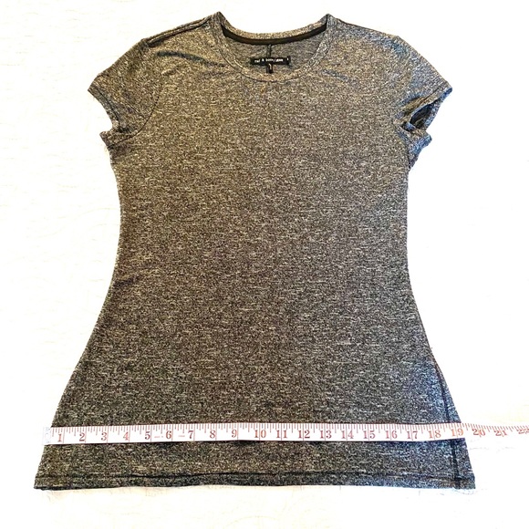 Rag & Bone Heathered Jersey T-shirt - Picture 9 of 12